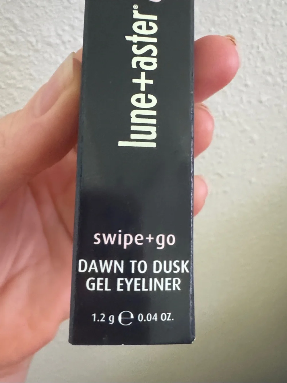 Lune+Aster Dawn to Dusk Gel Waterproof Eyeliner - Black New